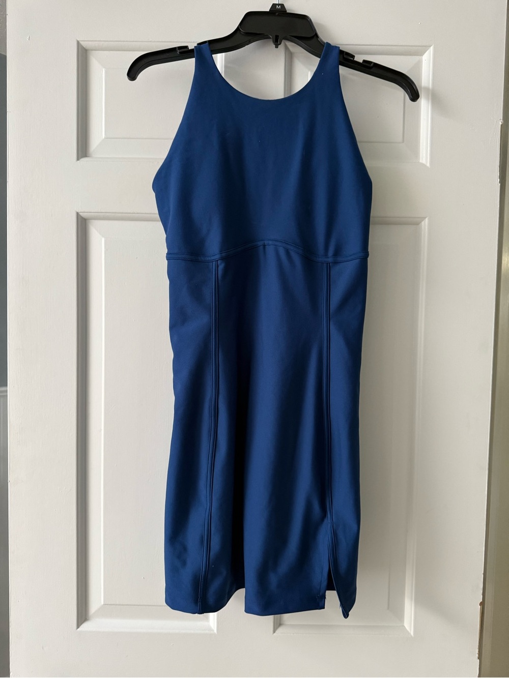 Abercrombie & Fitch Royal Blue Sleeveless Mini Dress
